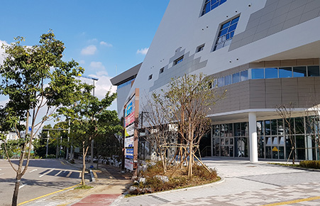 Comprehensive Community Center of Korean Local Government
