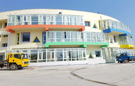 Caofeidian kindergarten